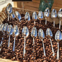 Halloween Witch Brew Coffee Spoon