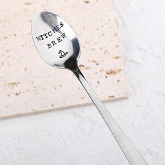 Halloween Witch Brew Coffee Spoon