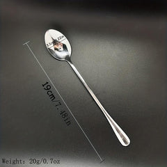 Halloween Witch Brew Coffee Spoon