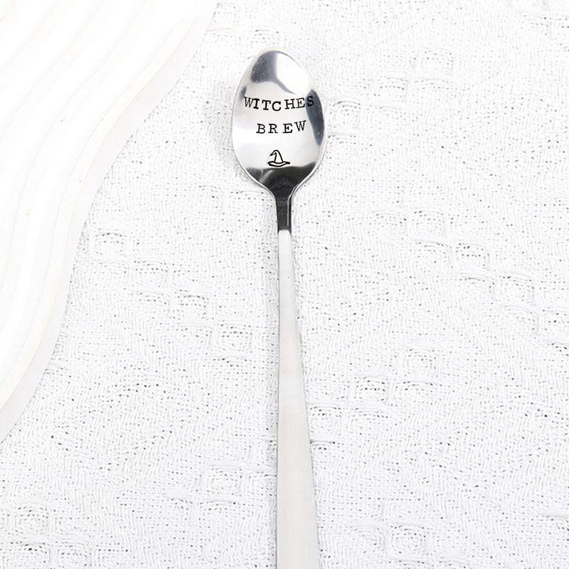 Halloween Witch Brew Coffee Spoon