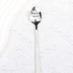 Halloween Witch Brew Coffee Spoon