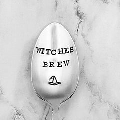 Halloween Witch Brew Coffee Spoon