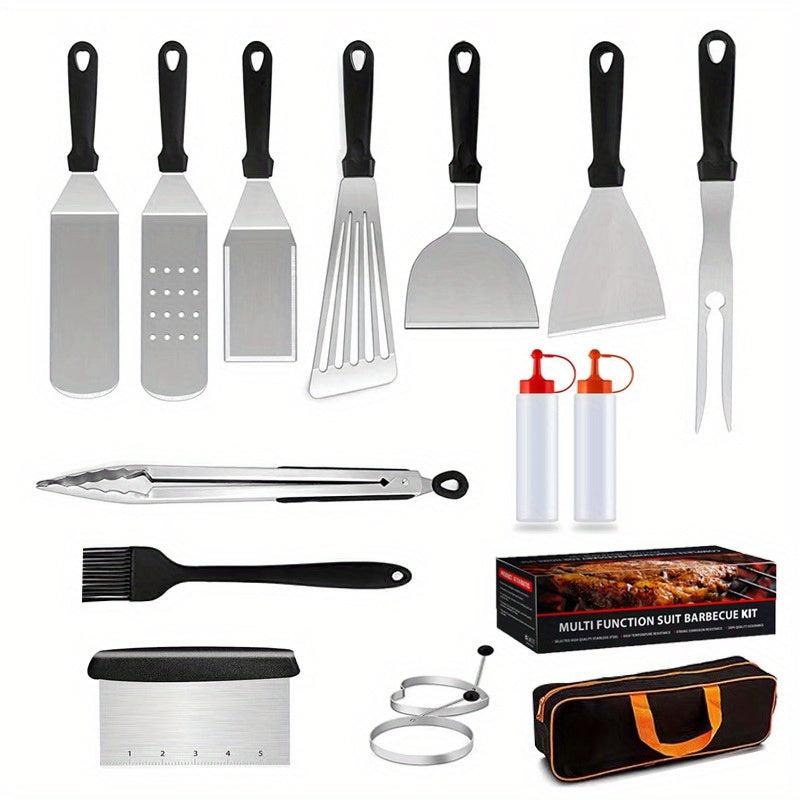 16pcs Griddle Accessories Kit for Blackstone Flat Top Grill