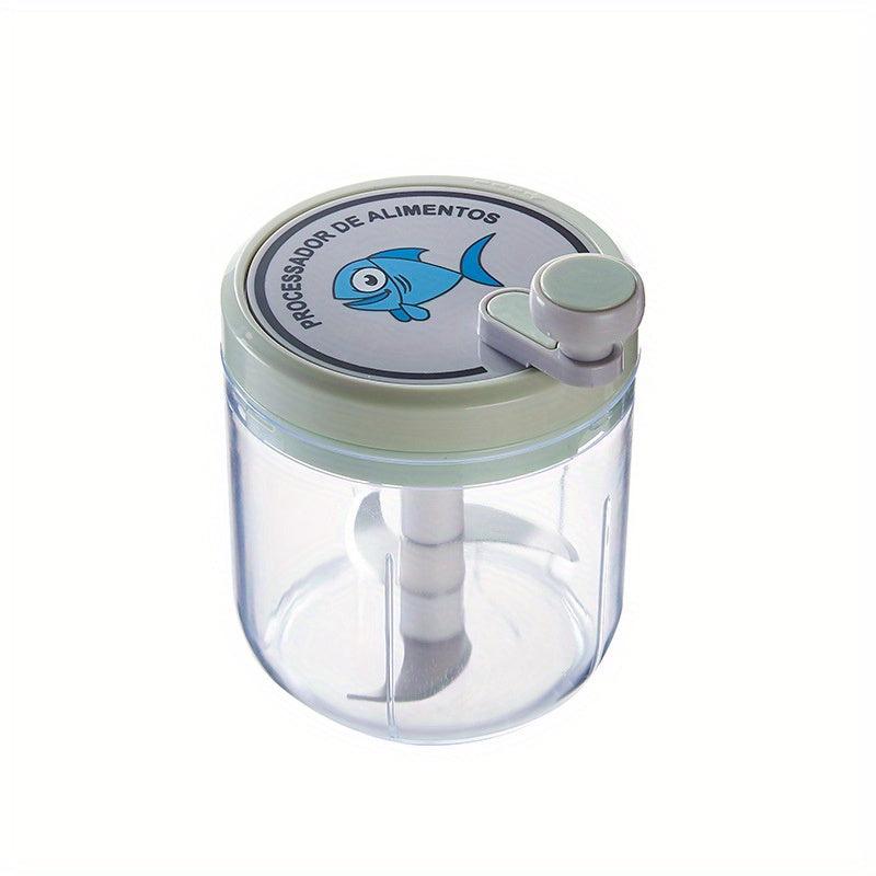 Multifunctional Vegetable Cutter Garlic Masher Grinder Crusher Chopper