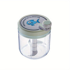 Multifunctional Vegetable Cutter Garlic Masher Grinder Crusher Chopper