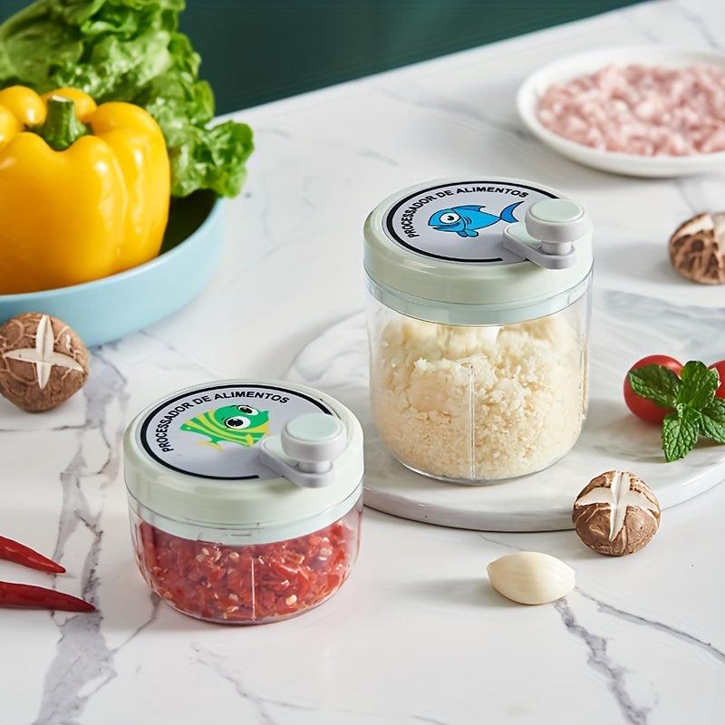 Multifunctional Vegetable Cutter Garlic Masher Grinder Crusher Chopper