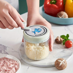 Multifunctional Vegetable Cutter Garlic Masher Grinder Crusher Chopper