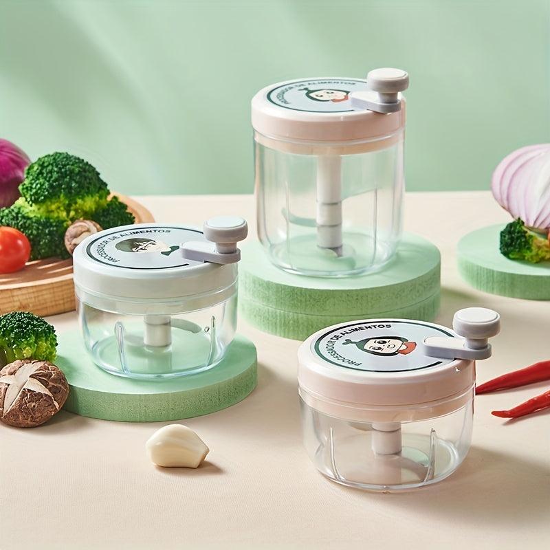 Multifunctional Vegetable Cutter Garlic Masher Grinder Crusher Chopper