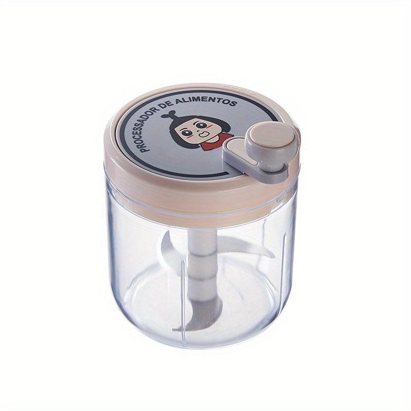 Multifunctional Vegetable Cutter Garlic Masher Grinder Crusher Chopper