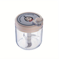 Multifunctional Vegetable Cutter Garlic Masher Grinder Crusher Chopper