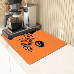 Absorbent Dish Drying Pad for Kitchen Countertop