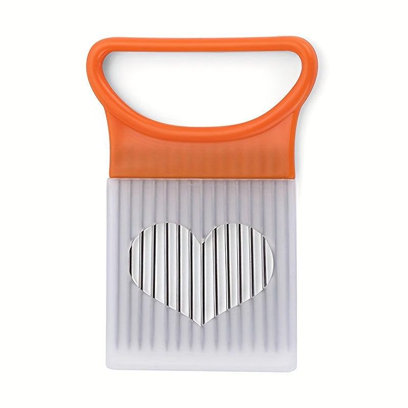 Stainless Steel Onion Needle Onion Fork Slicer Tomato Cutter