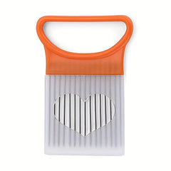 Stainless Steel Onion Needle Onion Fork Slicer Tomato Cutter