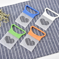 Stainless Steel Onion Needle Onion Fork Slicer Tomato Cutter
