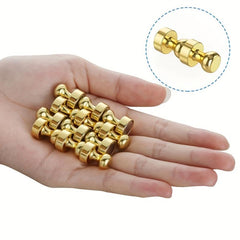 12pcs Metal Fridge Magnets for Whiteboard Refrigerator