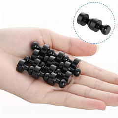 12pcs Metal Fridge Magnets for Whiteboard Refrigerator