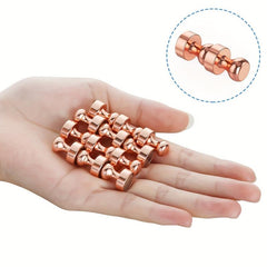 12pcs Metal Fridge Magnets for Whiteboard Refrigerator