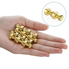 12pcs Metal Fridge Magnets for Whiteboard Refrigerator