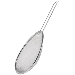 Kitchen Mesh Filter Spoon With Handle Stainless Steel Strainer Spoon