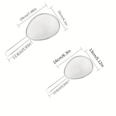 Kitchen Mesh Filter Spoon With Handle Stainless Steel Strainer Spoon