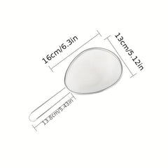 Kitchen Mesh Filter Spoon With Handle Stainless Steel Strainer Spoon