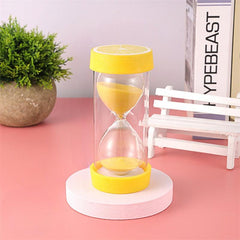 5 Min Hourglass Sand Timer Plastic Sand Clock Colorful Sandglass Timer