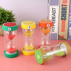 5 Min Hourglass Sand Timer Plastic Sand Clock Colorful Sandglass Timer