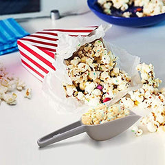3pcs Ice Scoop Plastic Kitchen Scoops Canisters Ice Shovel Ice Maker Freezer Ric