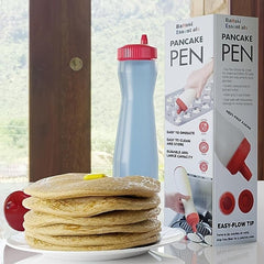 Batter Dispenser Hand Shaking Mixing Bottle Butter Mixing Pot Pancake