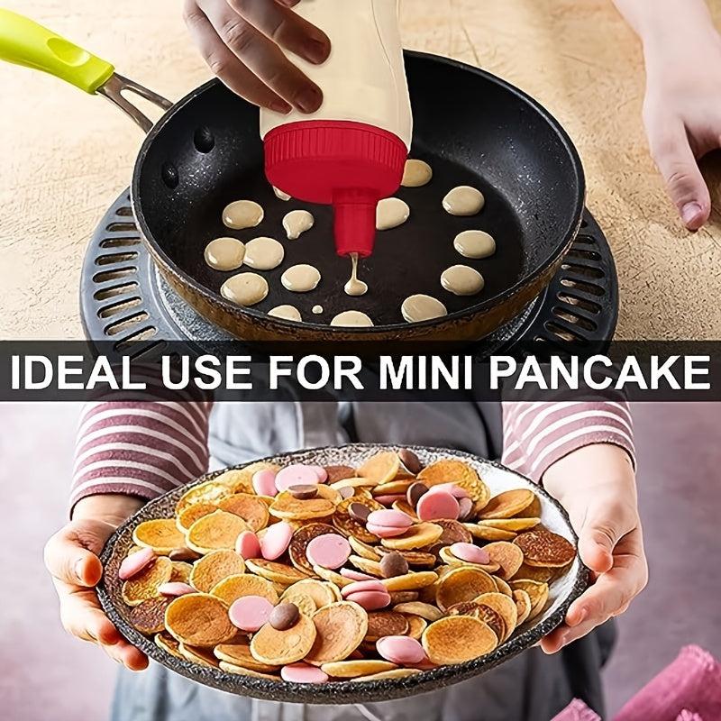 Batter Dispenser Hand Shaking Mixing Bottle Butter Mixing Pot Pancake