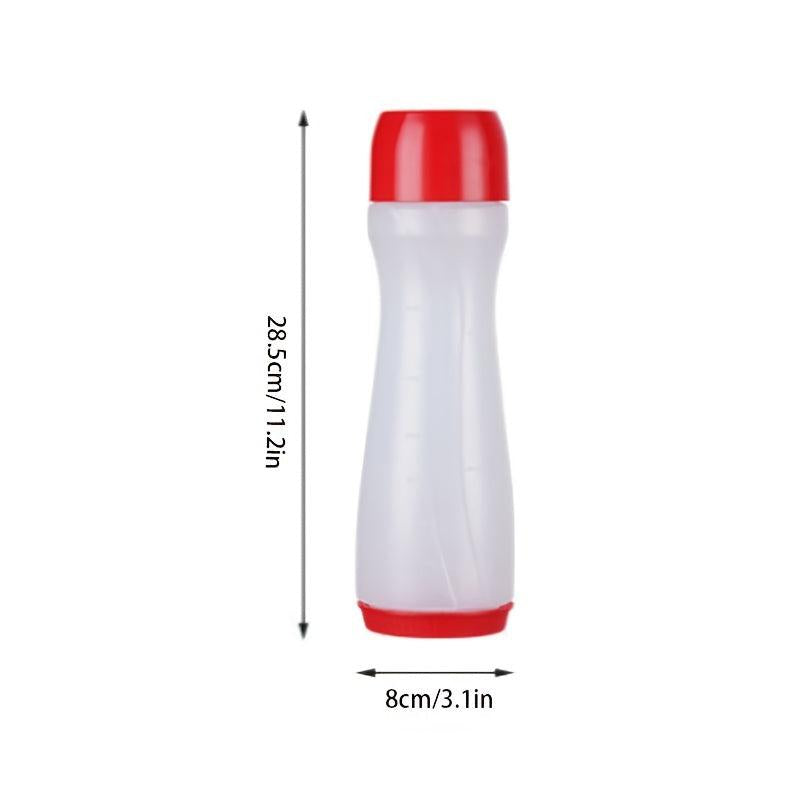 Batter Dispenser Hand Shaking Mixing Bottle Butter Mixing Pot Pancake