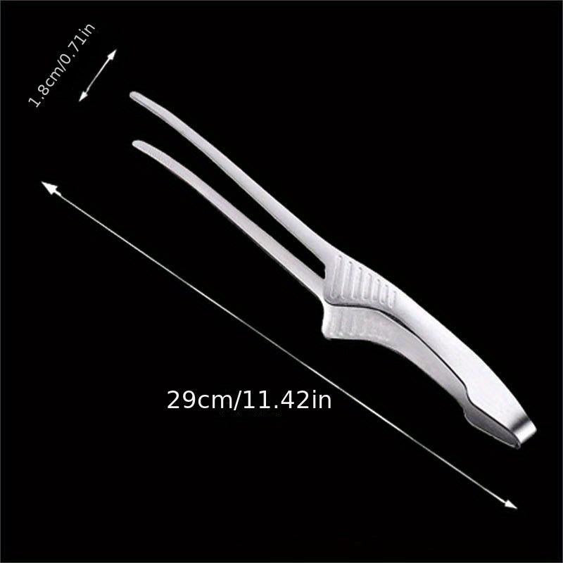 Kitchen Tongs Stainless Steel Food Clip Barbecue Clip Grilling Tongs