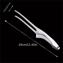 Kitchen Tongs Stainless Steel Food Clip Barbecue Clip Grilling Tongs
