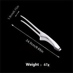 Kitchen Tongs Stainless Steel Food Clip Barbecue Clip Grilling Tongs