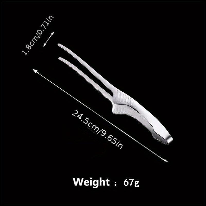 Kitchen Tongs Stainless Steel Food Clip Barbecue Clip Grilling Tongs