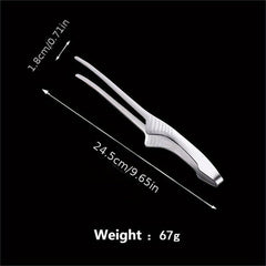 Kitchen Tongs Stainless Steel Food Clip Barbecue Clip Grilling Tongs