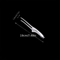 Kitchen Tongs Stainless Steel Food Clip Barbecue Clip Grilling Tongs