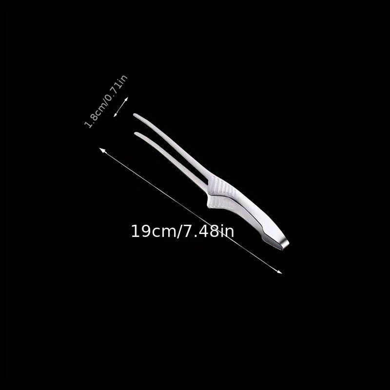 Kitchen Tongs Stainless Steel Food Clip Barbecue Clip Grilling Tongs