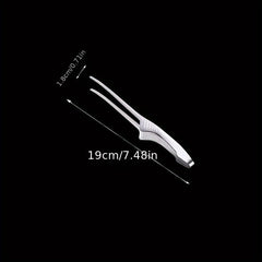 Kitchen Tongs Stainless Steel Food Clip Barbecue Clip Grilling Tongs