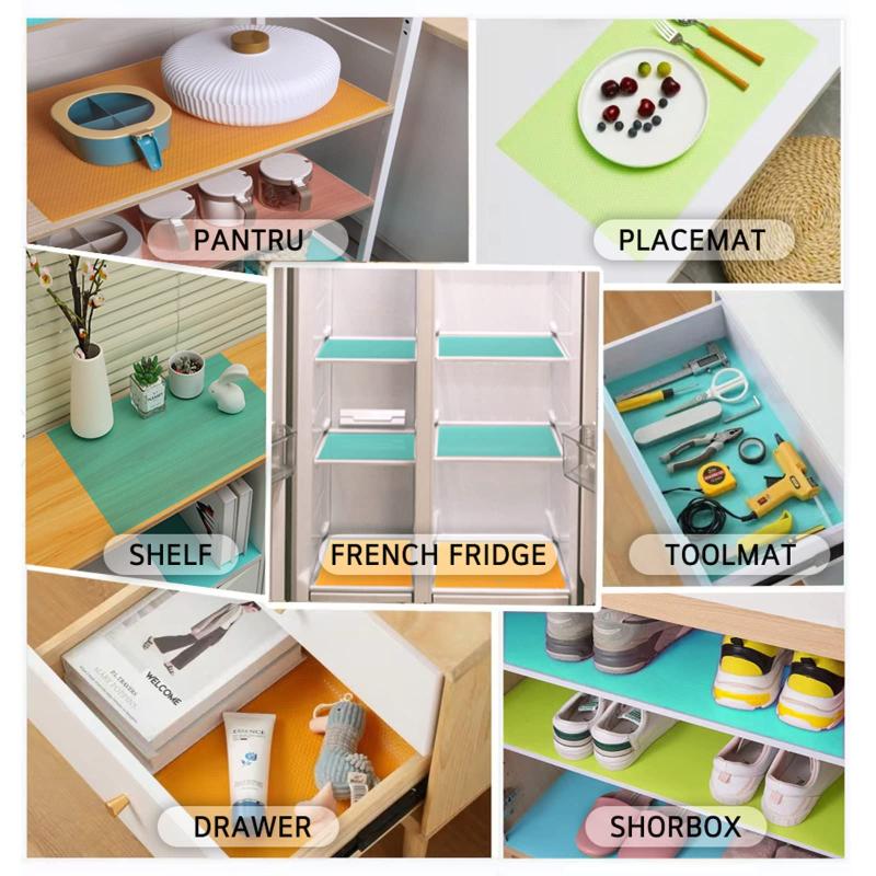 Waterproof Refrigerator Mats Drawer Table Placemats Kitchen Accessories