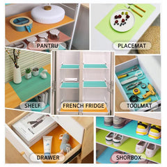 Waterproof Refrigerator Mats Drawer Table Placemats Kitchen Accessories