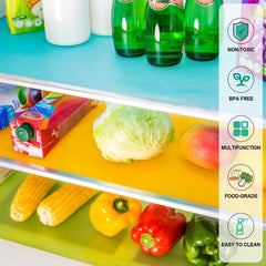 Waterproof Refrigerator Mats Drawer Table Placemats Kitchen Accessories