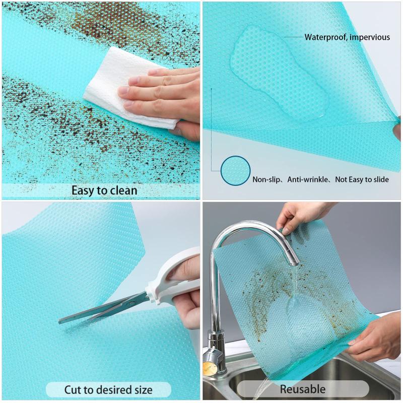 Waterproof Refrigerator Mats Drawer Table Placemats Kitchen Accessories