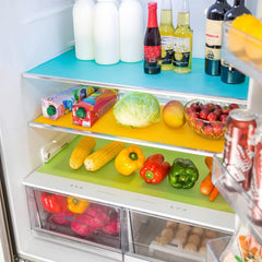 Waterproof Refrigerator Mats Drawer Table Placemats Kitchen Accessories