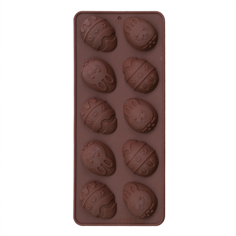 Eggs Shaped Easter Eggs Silicone Baking Mold