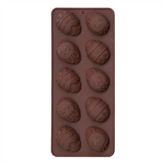 Eggs Shaped Easter Eggs Silicone Baking Mold