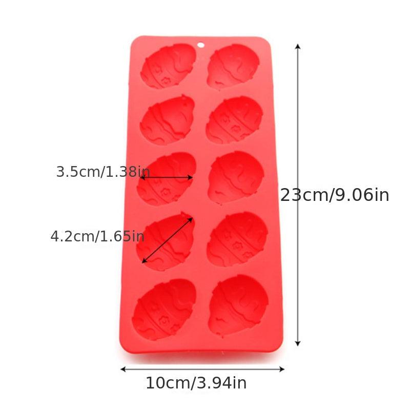 Eggs Shaped Easter Eggs Silicone Baking Mold