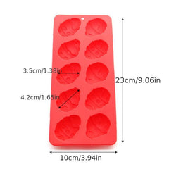 Eggs Shaped Easter Eggs Silicone Baking Mold
