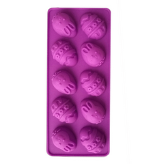 Eggs Shaped Easter Eggs Silicone Baking Mold