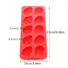 Eggs Shaped Easter Eggs Silicone Baking Mold